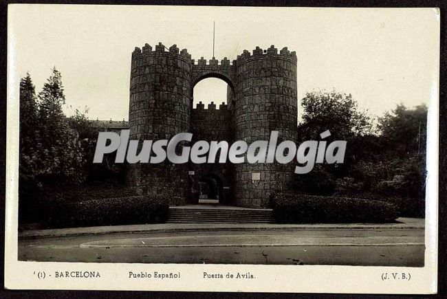 Puerta de Ávila en Barcelona