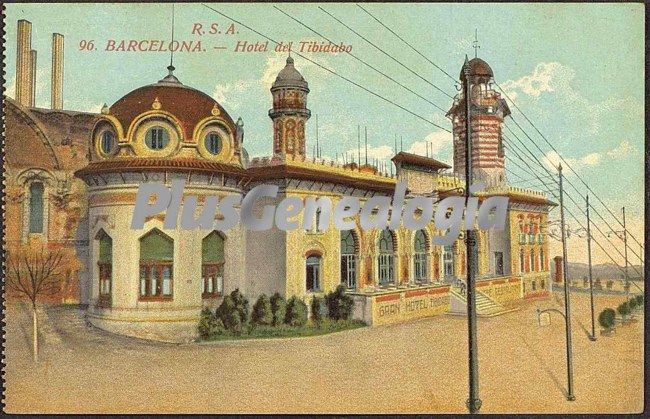 Hotel del Tibidabo en Barcelona