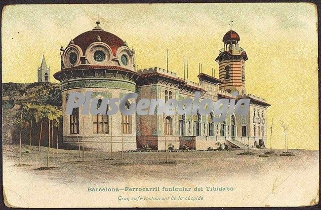 Ferrocarril Funicolar del Tibidabo en Barcelona