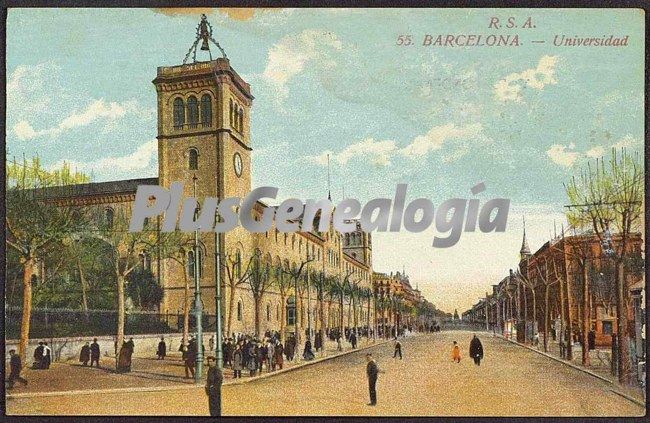 Sede Histórica de la Universidad de Barcelona