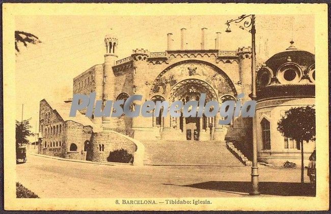 Iglesia del Tibidabo en Barcelona