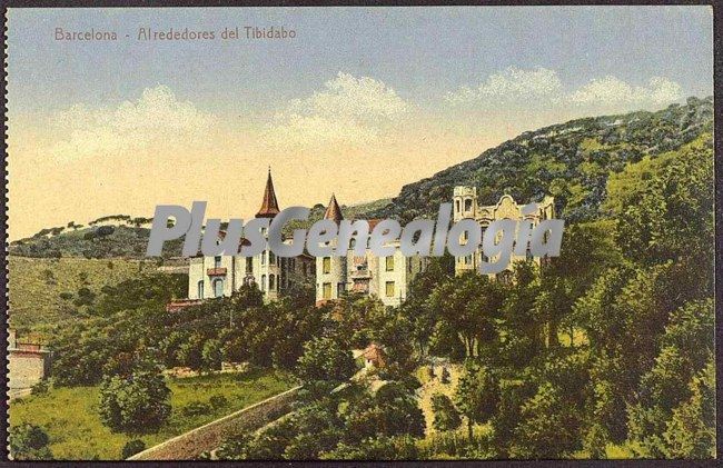Alrededores del Tibidabo en Barcelona