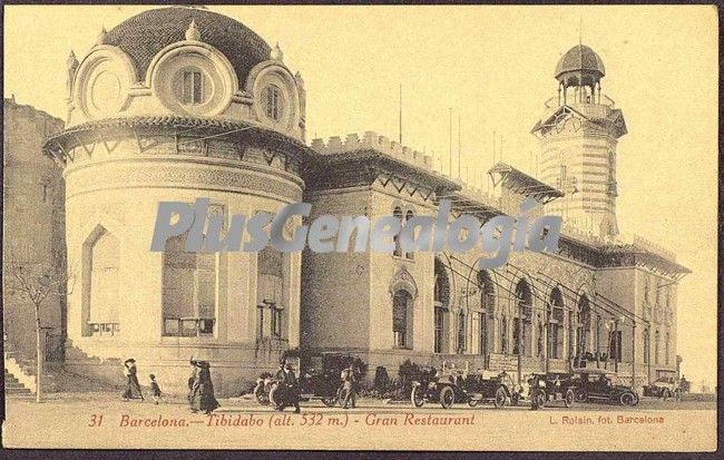 Gran Restaurant del Tibidabo en Barcelona