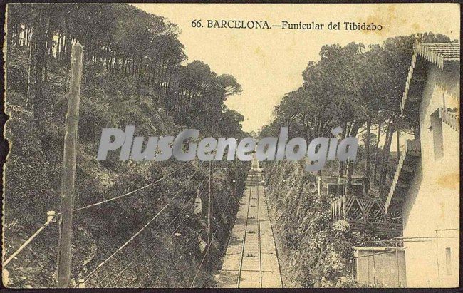 Funicular del Tibidabo en Barcelona