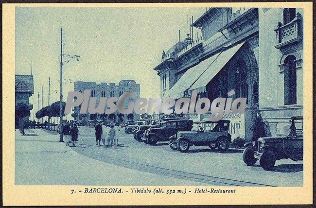 Hotel Restaurant del Tibidabo de Barcelona