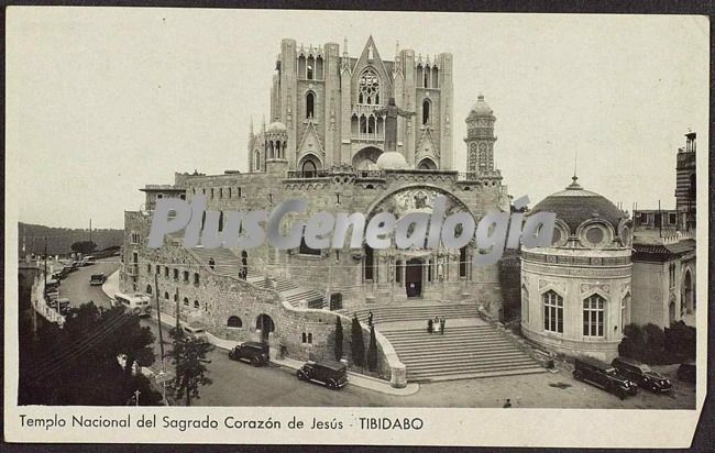 Templo Nacional del Sagrado Corazón de Jesús en el Tibidabo de Barcelona