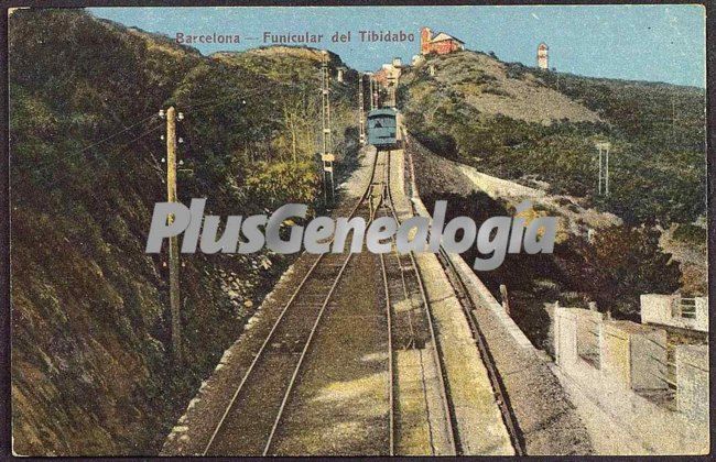 Funicular del Tibidabo en Barcelona