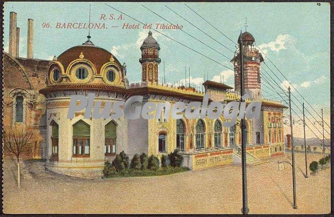 Hotel del Tibidabo en Barcelona