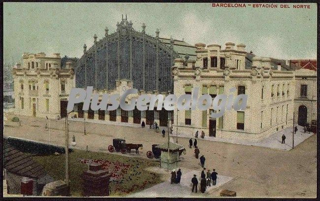 Estación del Norte en Barcelona