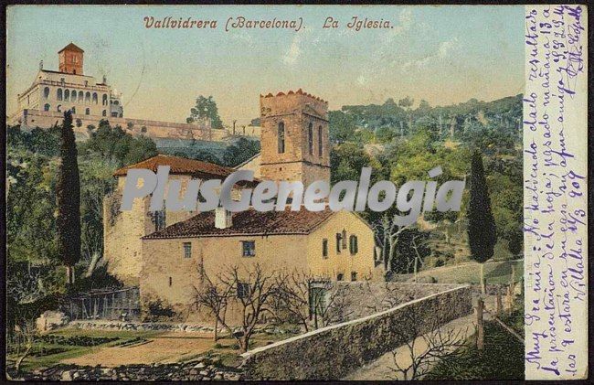 La Iglesia de Vallvidrera en Barcelona