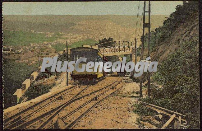 Funicular del Tibidabo en Barcelona