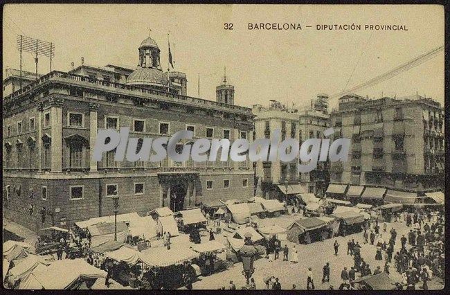 Diputación provincial en Barcelona