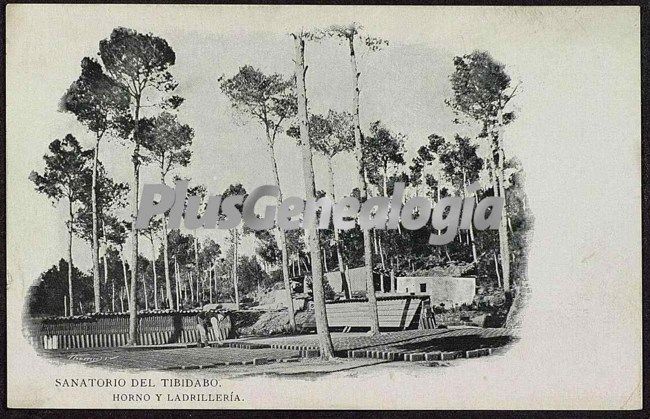 Horno y ladrillería del Sanatorio del Tibidabo en Barcelona