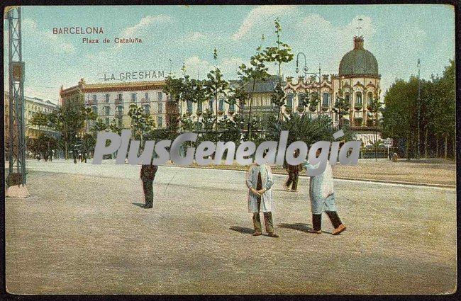 Plaza de Cataluña de Barcelona