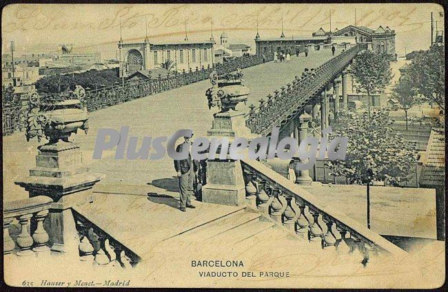 Viaducto del Parque de Barcelona