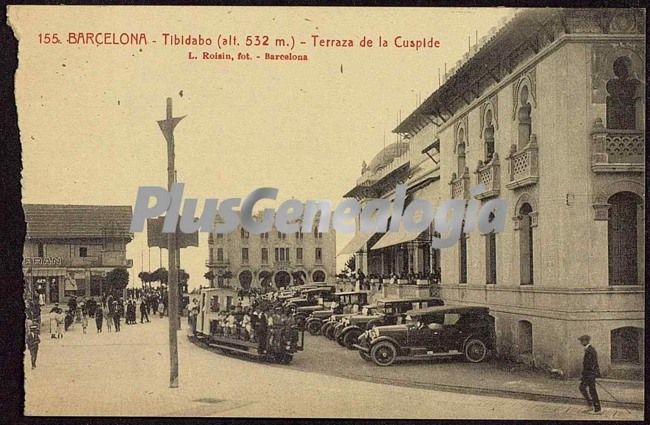 Terraza de la Cúspide de Barcelona