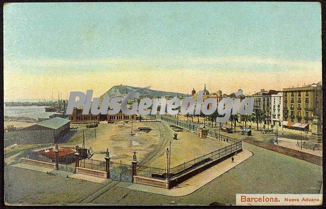 Nueva aduana de Barcelona