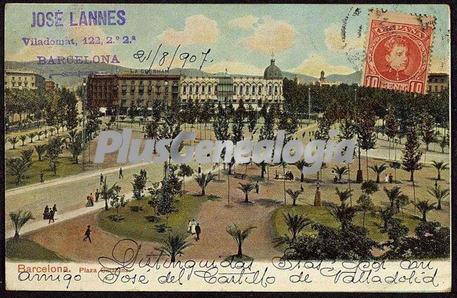 Plaza de Cataluña de Barcelona
