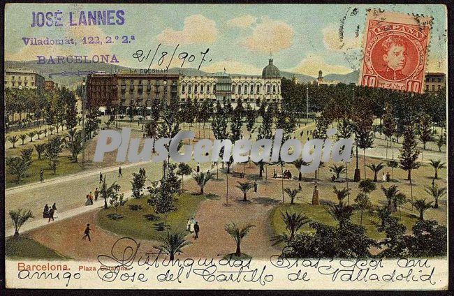 Plaza de Cataluña de Barcelona