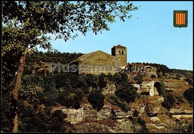 San Pedro Caserras-Monasterio Románico en Barcelona