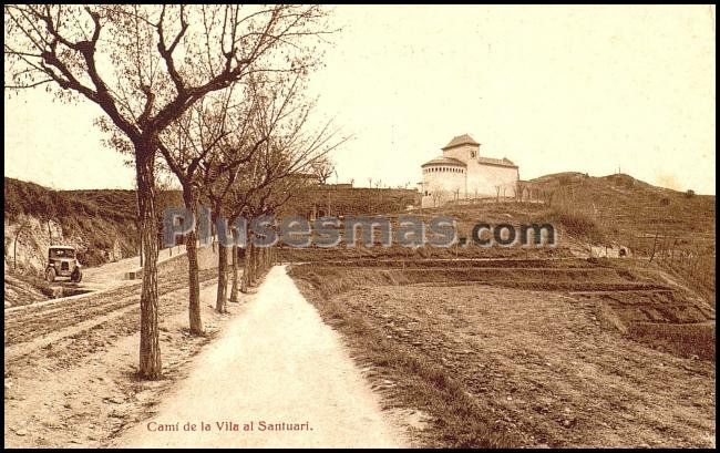 Cami de la vila al santuri (barcelona)