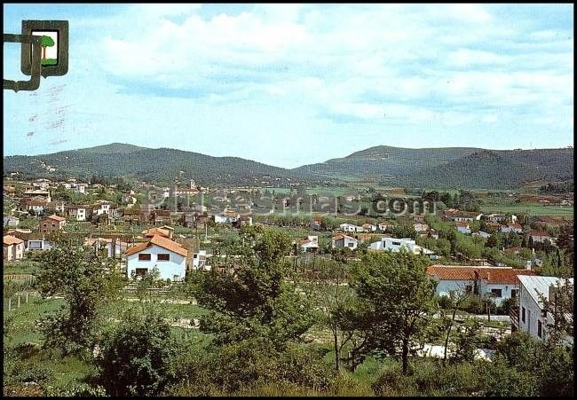 Vista general de Begas (Barcelona)