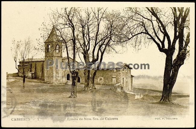 Ermita de ntra. sra. de cabrera