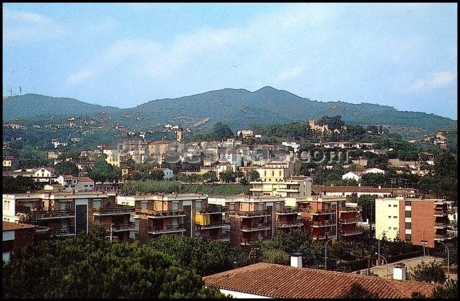 Vista General de Cabrils en Barcelona