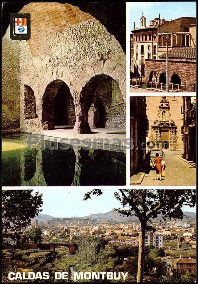 Termas Romanas de Caldas de Montbuy en Barcelona