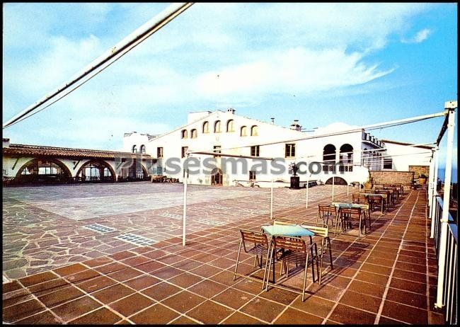 El Farell-Fachada Hotel