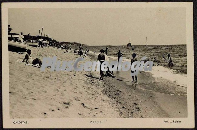 Playa de Caldetas (Barcelona)