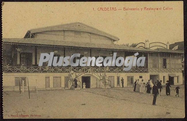 Balneario y Restaurant Colón de Caldetas (Barcelona)