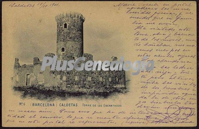 Torre de los Encantados de Caldetas (Barcelona)