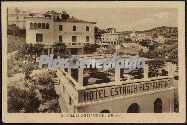 Hotel Estrach de Caldetas (Barcelona)