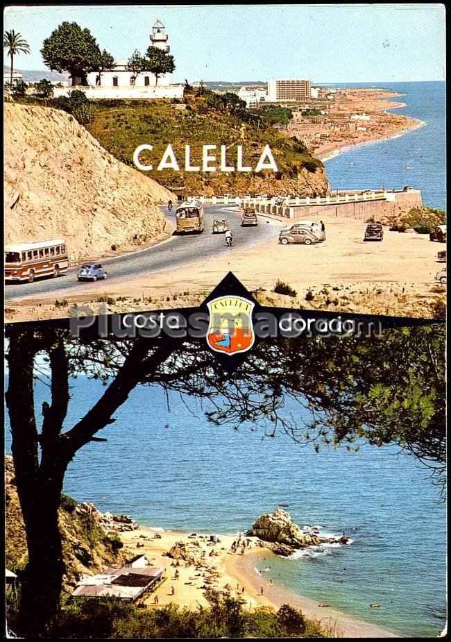 Vistas de Calella en Barcelona