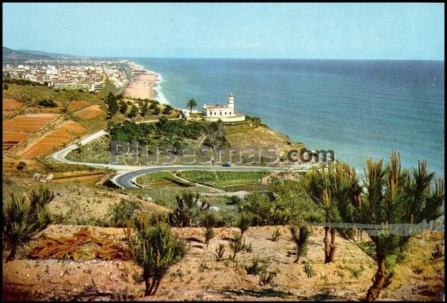 Vista General del Calella (Barcelona)