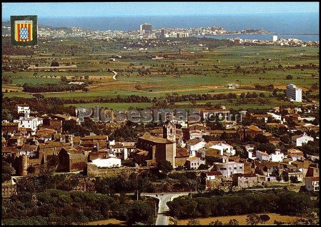 Vista General de Calonge en Barcelona