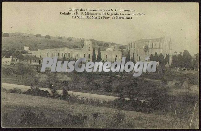 Colegio de p.p. misioneros del sagrado corazón de jesús de canet de mar (barcelona)