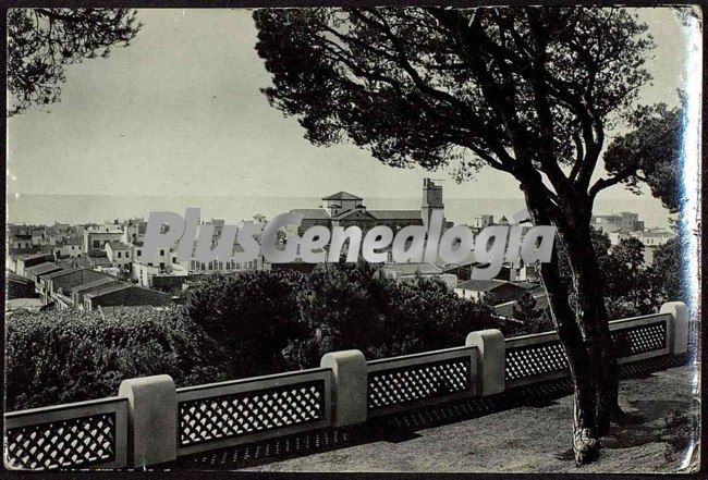 Vista parcial de Canet de Mar (Barcelona)