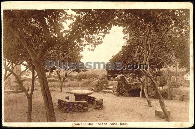 Font del Bosc en Barcelona