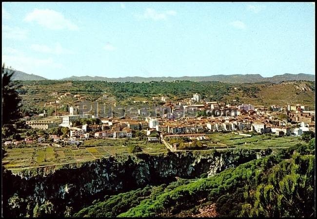 Vista General de Capellades en Barcelona