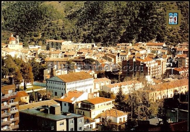 Vista General de Capellades en Barcelona