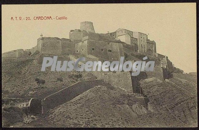 Castillo de Cardona (Barcelona)