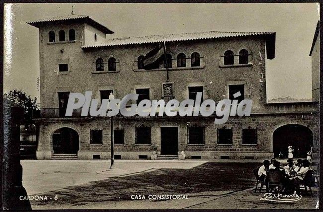 Casa consistorial de Cardona (Barcelona)