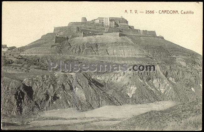 Castillo de Cardona en Barcelona