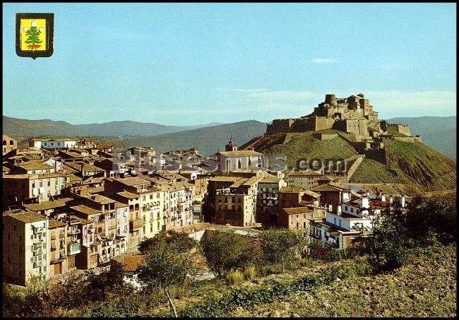 Vista Parcial con Castillo de Cardona (Barcelona)