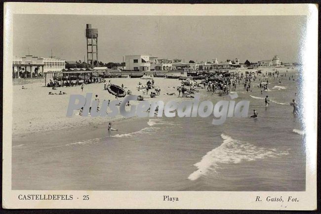 Playa de Castelldefels (Barcelona)