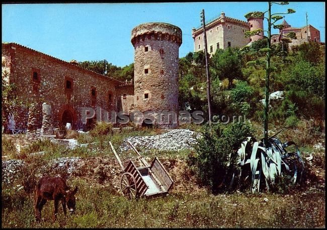 Castillo de Castelldefels (Barcelona)