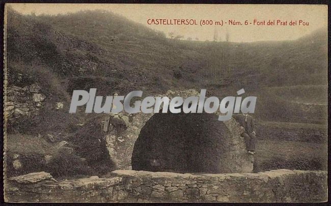 Font del Prat del Pou de Castelltersol (Barcelona)