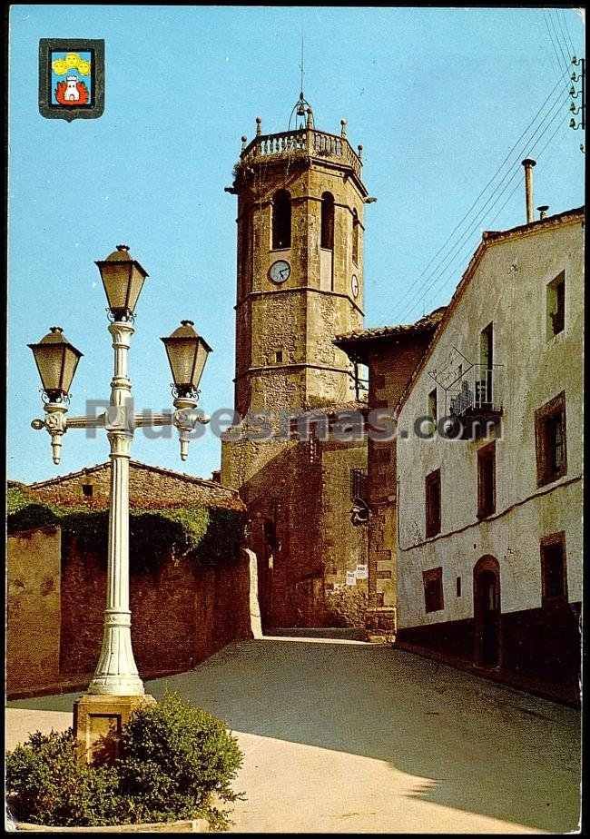 Campanario de Castelltersol en Barcelona